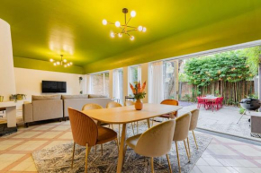 NEW Anzures Area Home BBQ Parking Private Patio